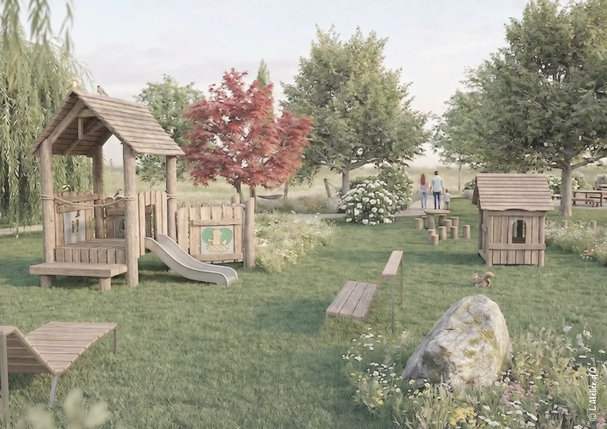 Flémalle - Parc de Souxhon