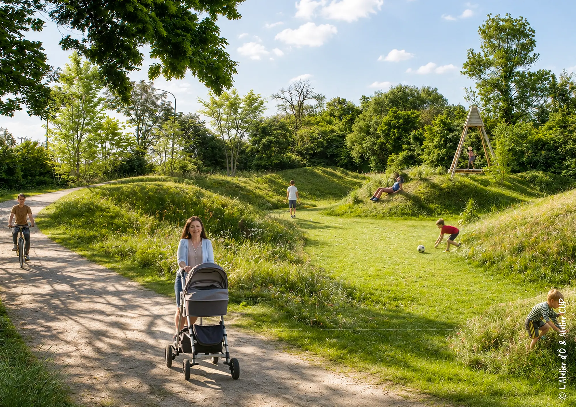 Marche-en-Famenne - Parc Saint-François